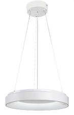 RABALUX 72002 Ceilo závesné svietidlo LED D480mm 38W/3150lm 3000-6500K biela, diaľkový ovládač