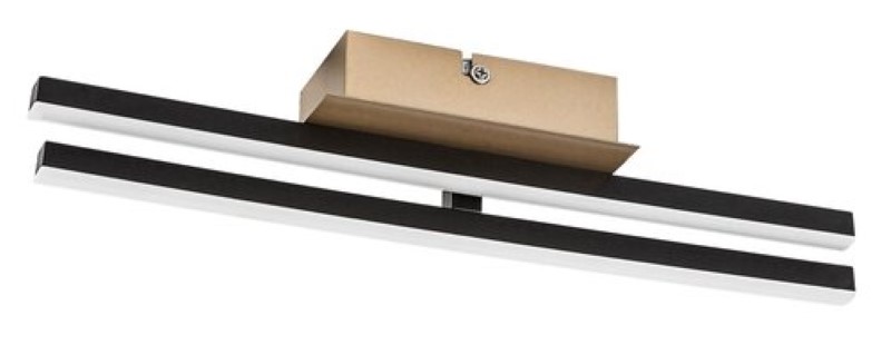 RABALUX 71396 Demir stropné svietidlo LED 16W/1200lm 4000K čierna, zlatá, biela