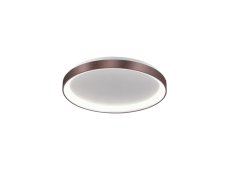LED2 1273158 BELLA SLIM stropní svítidlo LED D580mm 48W/3360lm 3000-4000K kávová