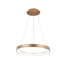 ITALUX PND-53675-058RPC-GD-3KS4K-TRDIMM Vico závěsné svítidlo LED D580mm 48W/4000lm 3000+4000K zlatá