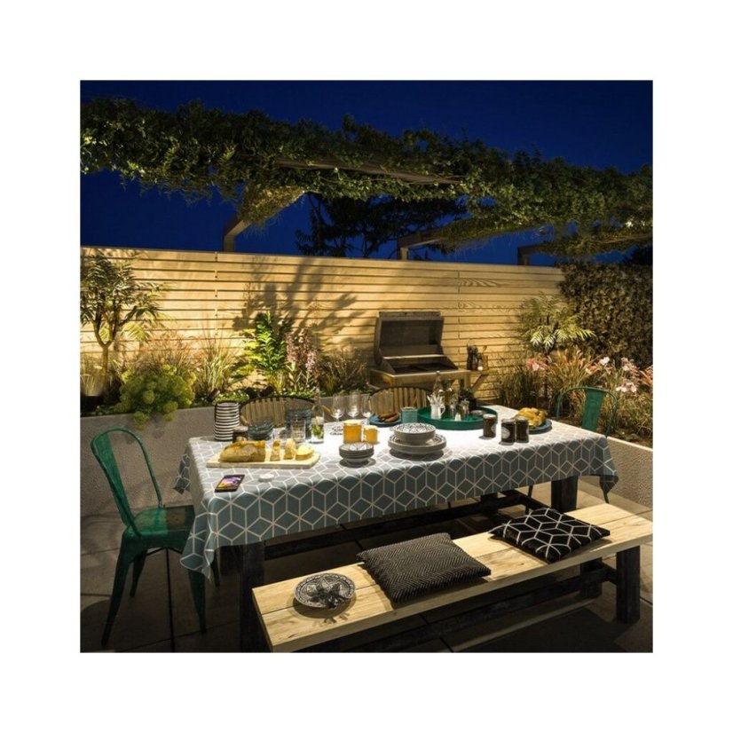 Philips 8720169257276 UltraEfficient Bustan venkovní nástěnné svítidlo LED 3,8W/800lm 4000K IP44 antracit