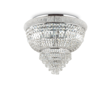 Stropné svietidlo Ideal lux 207186 DUBAI PL6 CROMO 6xE14 40W chróm