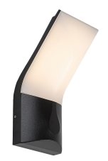 RABALUX 77171 Tolna vonkajšie nástenné svietidlo LED 10W/750lm 3000K IP54 čierna
