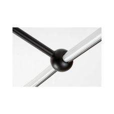 RABALUX 71094 Mirossi stropné svietidlo LED 38W/2240lm 4000K čierna, biela