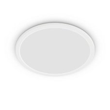 Philips 8719514327221 Super Slim CL550 stropné svietidlo LED D250mm 15W/1500lm 4000K IP44 biela SceneSwitch