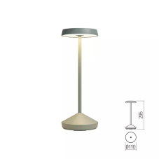 REDO 90316 SOPHIE exeriérová stolová lampa SMD LED 2,2W 150lm-161lm 2700K-3000K IP65 šalviovo zelená