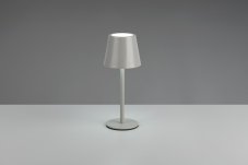 TRIO Reality R55961177 DIAZ dotyková stolní lampička v210mm SMD LED 1,6W/160lm 2700-6500K IP44 šedá