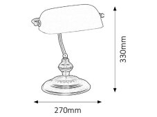 Rabalux 4038 lampička Banker