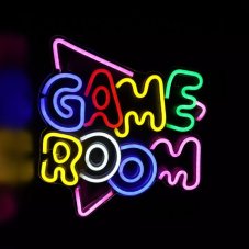 LED dekorační osvětlení - nástěnné Game Room viacfarebné Zuma Line NEON FM-WN87
