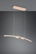 TRIO Reality R35791166 GINKO závěsné svítidlo SMD LED 18W/1980lm 3000K písková