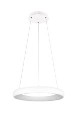 TRIO 349616031 CARDONA závěsné svítidlo D620mm SMD LED 38W/4400lm 2300+3000+4000K bílá matná, switchdimmer