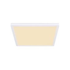 GLOBO 41563-24W SAPANA stropné svietidlo LED 420x420mm 24W/2300lm 3000K IP44 biela, opál, switchdimmer