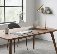  Ideal Lux 291109 DIESIS dotykové stolní svítidlo LED V665mm 6,5W 600/500lm 3000K mosazná