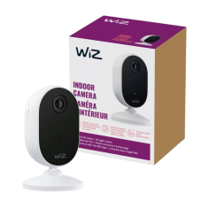 Philips Wiz 8720169072039 interiérová kamera 120° zorné pole, 1080P, 30 FPS, IR, bílá + adaptér