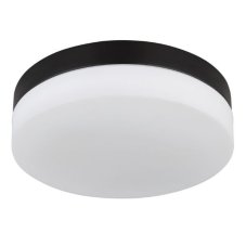 GLOBO 32112B VRANOS venkovní stropní svítidlo D240mm 2xE27 IP44 matná černá, bílá