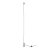 Ideal Lux 301051 FILO stojanové svietidlo LED D60mm 15W 1600/860lm 3000K biela