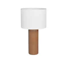 Stolní lampa 1x E27 kávová IP20 TRIO Reality BLAIR R51811072