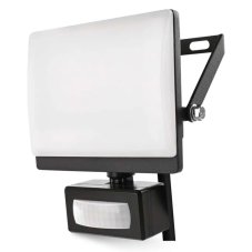 Reflektor so senzorom LED 2000lm 4000K čierna IP44 EMOS TAMBO Evo ZS2924