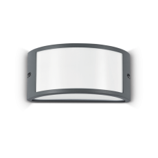Exteriérové ​​nástěnné svítidlo Ideal lux 092409 REX-1 AP1 antracit 1xE27 60W IP44