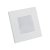 EMITHOR 48320 STEP LIGHT svietidlo do steny LED 1W,60lm,4000K, IP20, biela