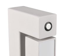 TRIO 448810176 SEEKER stojací lampa V1300mm SMD LED 21W/2350lm 2300+3000+4000K světle šedá