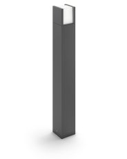Philips 8719514490260 Arbour exteriérový sloupek LED V770mm 3,8W/800lm 3000K antracit