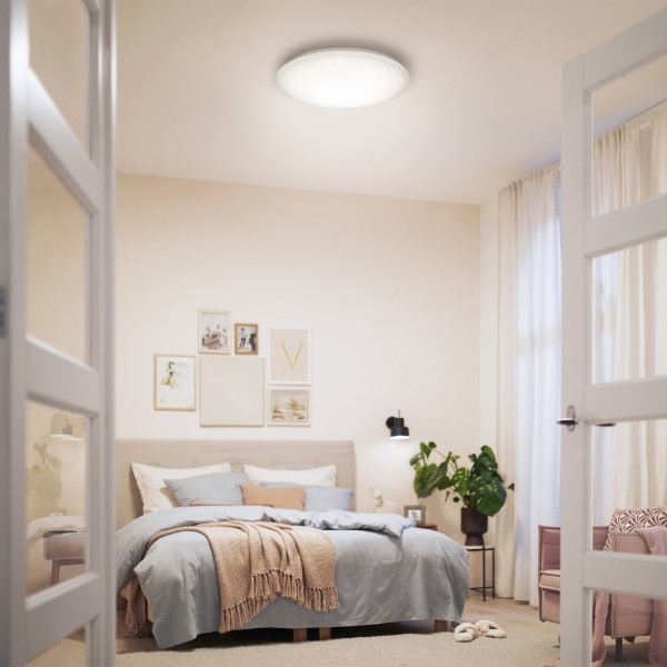 Stropní svítidlo LED 4000K biela IP20 PHILIPS Moire 8721103069030