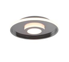 TRIO 680819306 ASCARI stropné svietidlo LED D400mm 35W/4100lm 3000K IP44 chróm, switchdimmer