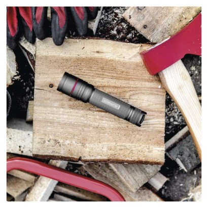 EMOS P3180 LED nabíjecí svítilna Ultibright ruční kovoké 80 600lm