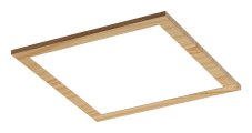 RABALUX 6907 Almond stropní svítidlo LED 12W/1260lm 4000K imitace dřeva, bílá