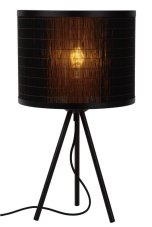 LUCIDE 21529/26/30 TAGALOG stolní lampa V450mm 1xE27 černá
