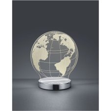 TRIO Reality R52481106 Globe stolní  svítidlo LED 1x7W 400lm 3000+4000+6500K