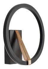 RABALUX 71350 Renara nástěnné svítidlo LED 8W/990/500lm 3000K černá, zlatá, bílá