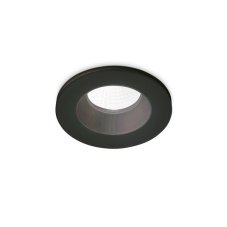 Ideal Lux 252032 ROOM-65 zápustné svítidlo LED D98mm 8W/800lm 3000K IP65 černá