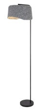 RABALUX 74019 Farelia stojacia lampa D400mm 1xE27 čierna, šedá