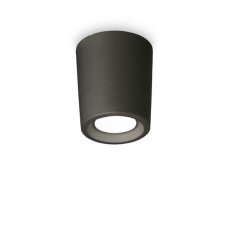 Ideal Lux 269764 LIVIA venkovní stropní svítidlo 1xGU10 D95mm IP55 černá