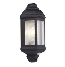 Searchlight 280BK-PIR exteriérové ​​nástěnné svítidlo E27 1 x 60W IP44