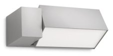 Philips 16942/87/PN Border venkovní nástěnné svítidlo E27 1x42W IP44 šedé