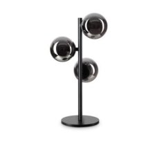 Ideal Lux 292465 PERLAGE stolná lampička 3xG9 V430mm čierna