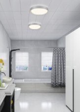 TRIO 659011887 Clarimo stropní svítidlo LED 1x18W 1600lm 3000K D33 IP44