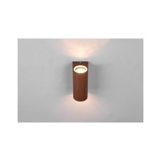 TRIO 204260224 ROYA exteriérové nástěnné svítidlo 2xGU10 IP44 rezavá