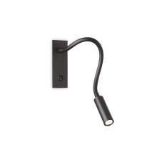 Ideal Lux 272030 IO zápustné nástenné svietidlo LED 3W/300lm 3000K čierna
