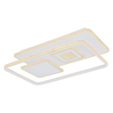 GLOBO 48443-55 RODERICK stropní svítidlo LED 55W/3600lm 3000-6000K bílá, opál, stmívatelné, dálkové ovládání