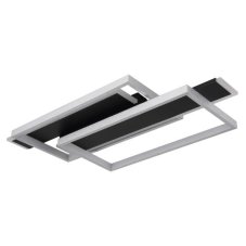GLOBO 67187-40 FINNLEY stropné svietidlo LED 40W/1400lm 3000K čierna, zlatá, biela