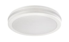 RABALUX 77036 Indre venkovní stropní svítidlo LED D300mm 28W/2600lm 3000+4000+6500K IP54 bílá