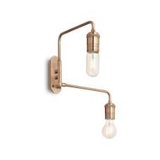 Nástěnné svítidlo Ideal lux 160245 TRIUMPH AP2 2xE27 60W leštěný