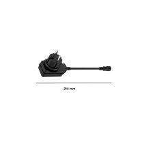Philips 8720169269378 GardenLink Low Volt 24V nízkonapäťový vonkajší síťový adaptér  IP44 černá