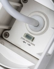 RABALUX 77163 Urfa venkovní nástěnné svítidlo LED 9W/900lm 2700+4000+6500K IP65 bílá