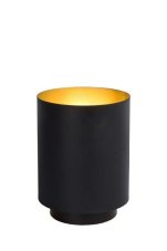 Lucide 45588/01/30 SUZY stolní lampa E14 / 40W kulatá černá / zlatá