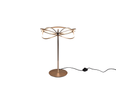 TRIO 521210108 CHARIVARI LED lampička D410mm 20W/2500lm 3000K mosadz, stmievateľné